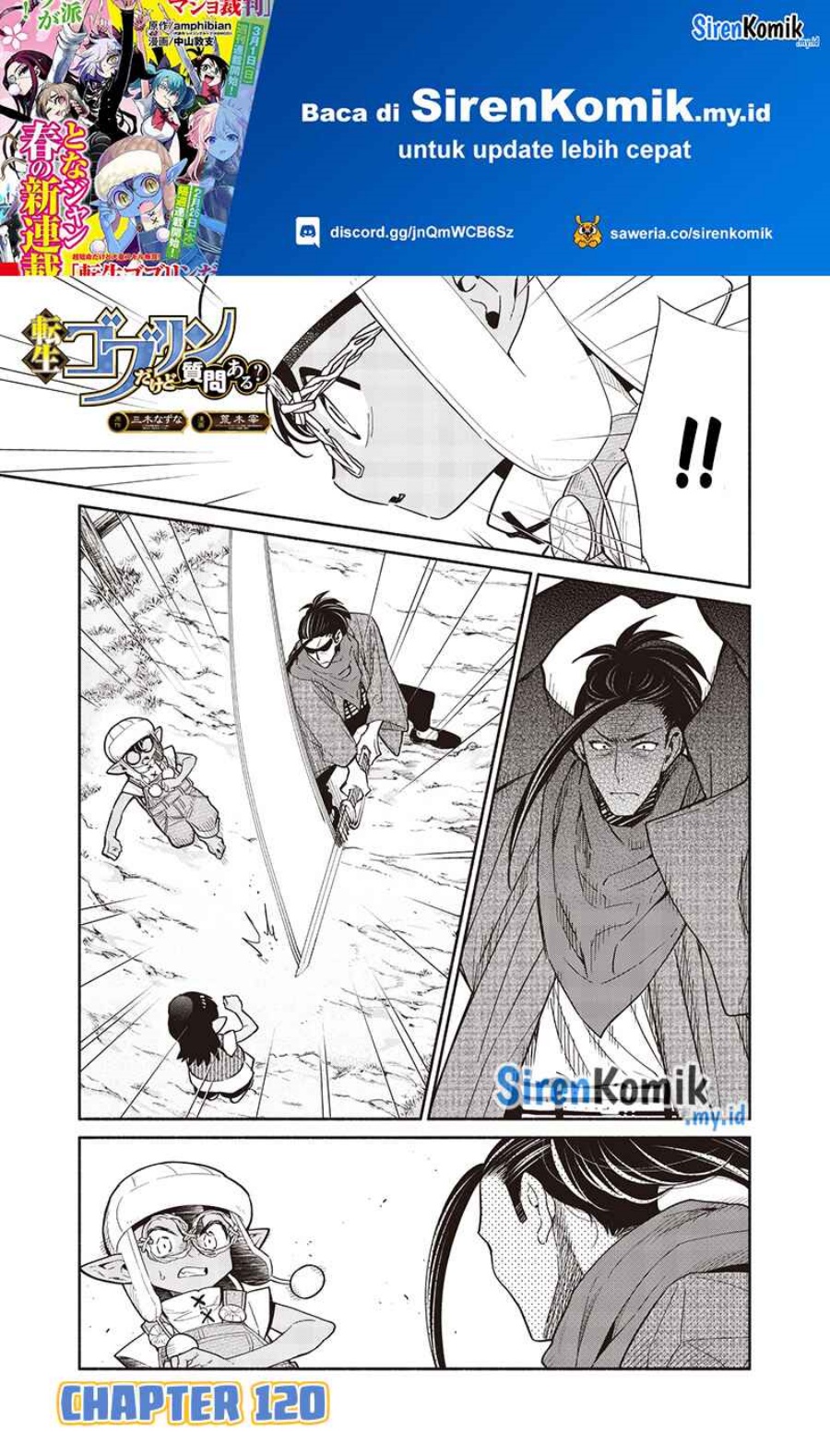 Dilarang COPAS - situs resmi www.mangacanblog.com - Komik tensei goblin da kedo shitsumon aru 120 - chapter 120 121 Indonesia tensei goblin da kedo shitsumon aru 120 - chapter 120 Terbaru 1|Baca Manga Komik Indonesia|Mangacan